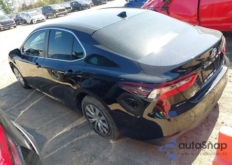 2022 Toyota Camry Le Hybrid from USA, damaged, VIN 4T1C31AK9NU592164